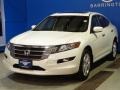 2012 White Diamond Pearl Honda Accord Crosstour EX-L 4WD  photo #3