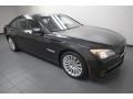Dark Graphite Metallic - 7 Series 750i Sedan Photo No. 8