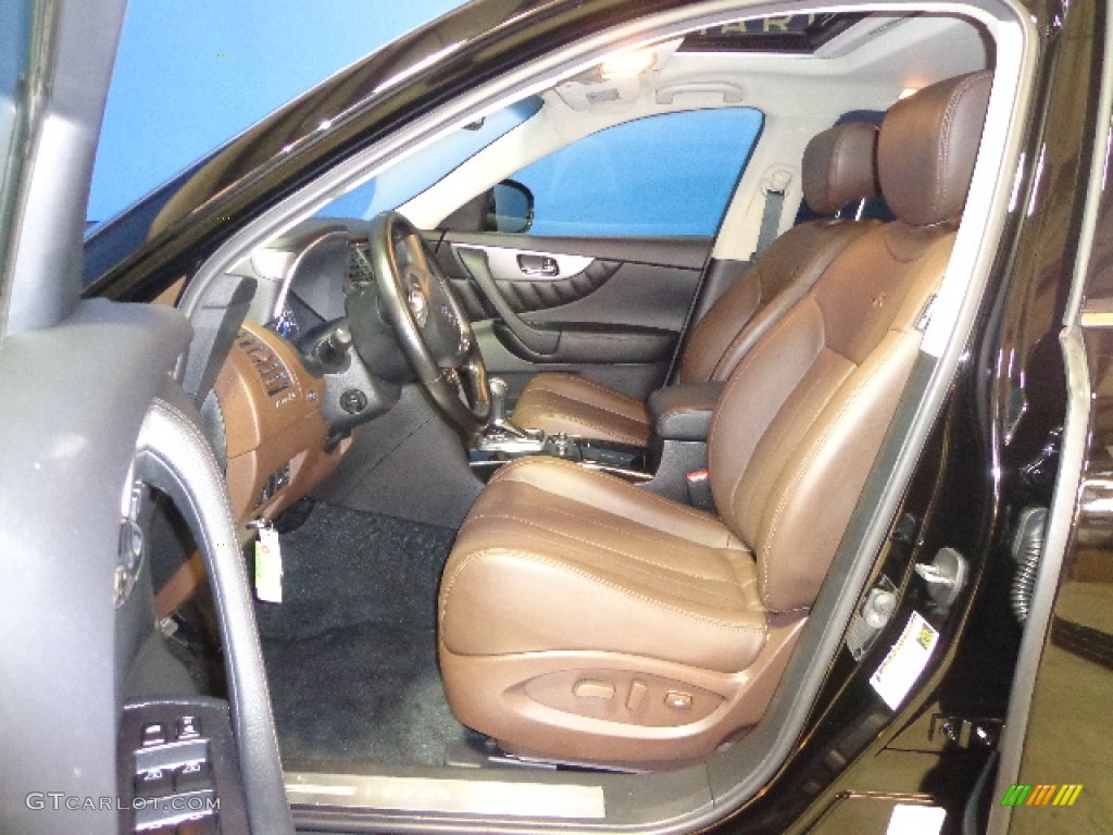 2012 Infiniti FX 35 AWD Front Seat Photo #74621606