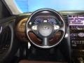 2012 Infiniti FX Java Interior Steering Wheel Photo