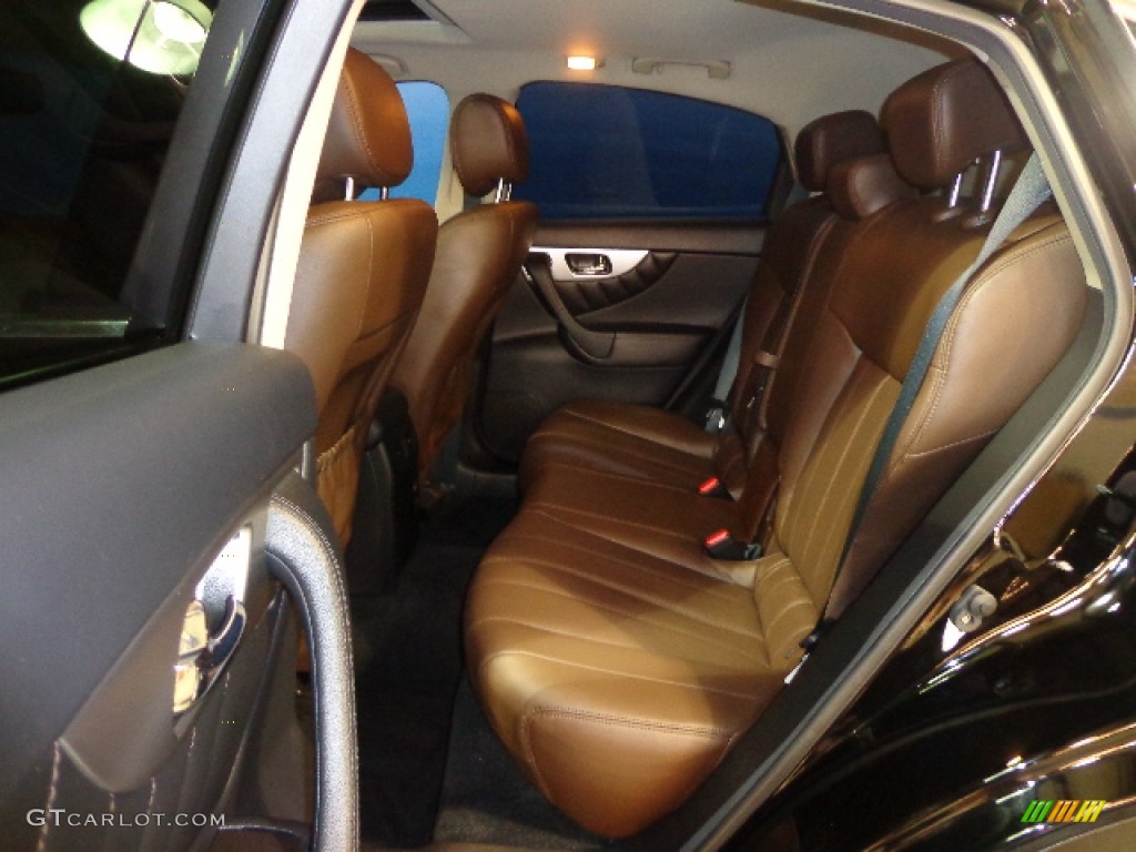 2012 Infiniti FX 35 AWD Rear Seat Photo #74621666