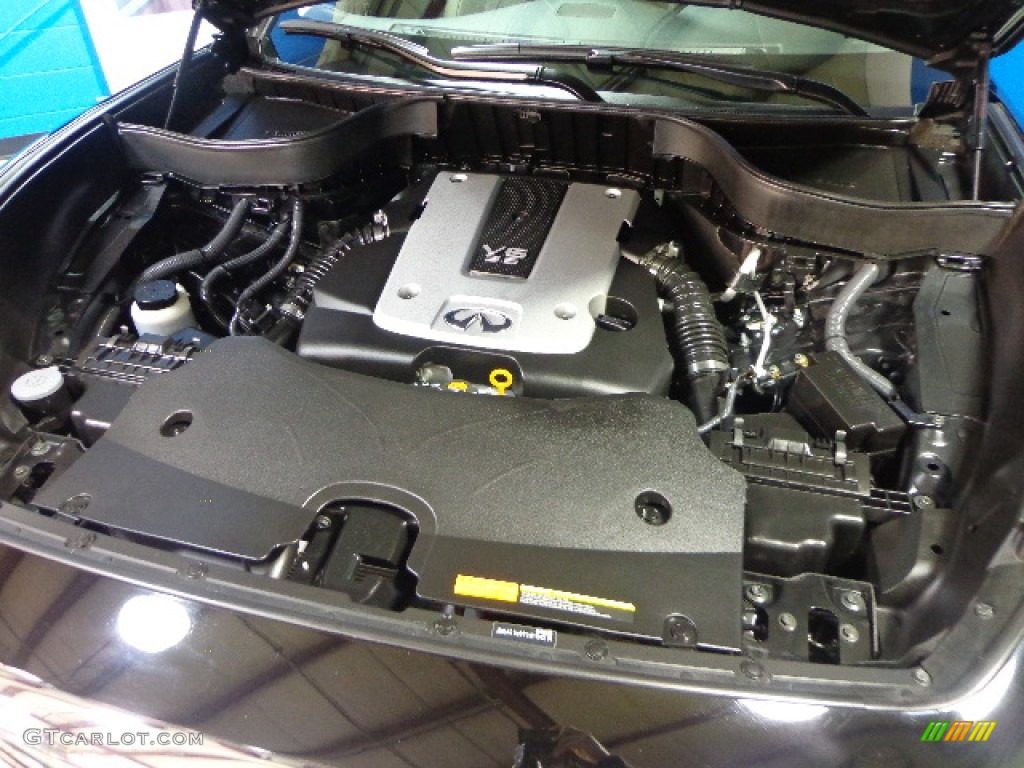 2012 Infiniti FX 35 AWD 3.5 Liter DOHC 24-Valve CVTCS V6 Engine Photo #74621720