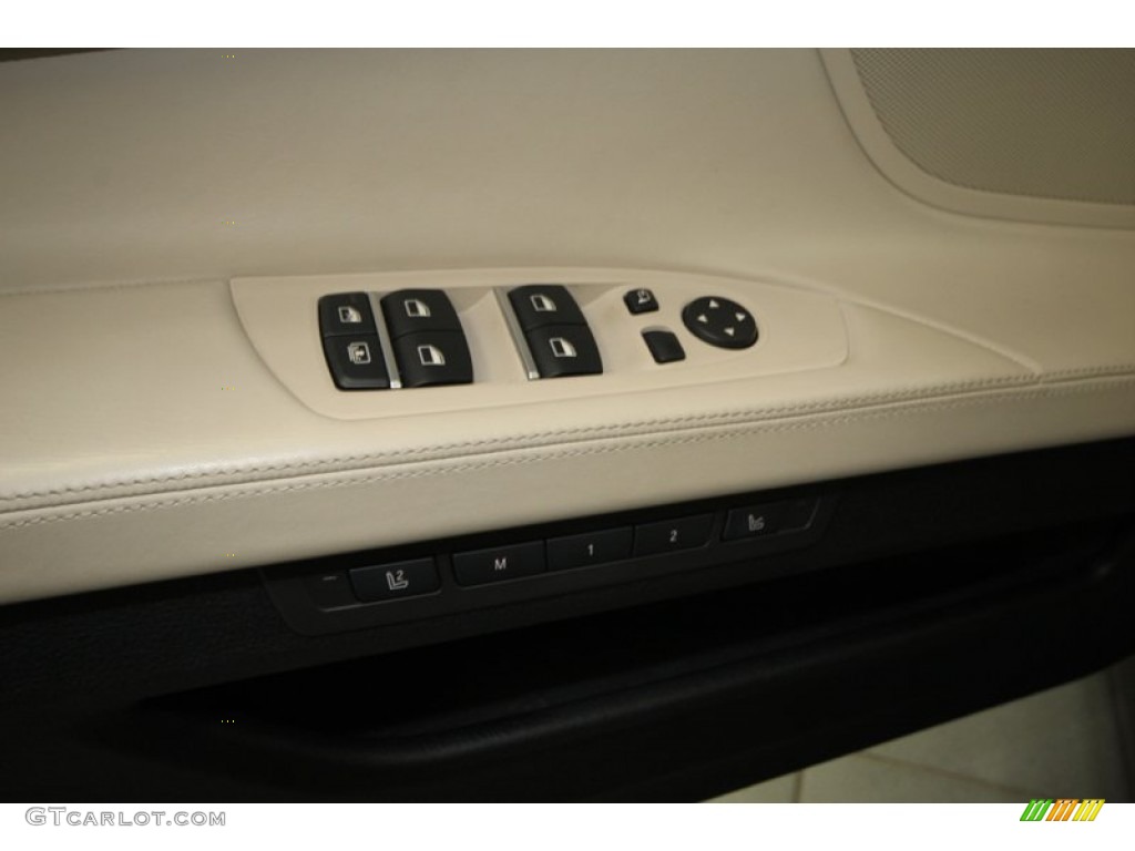 2012 7 Series 750Li Sedan - Dark Graphite Metallic / Oyster/Black photo #16