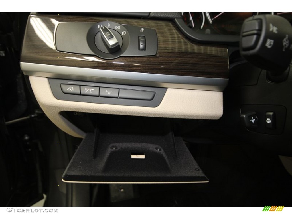 2012 7 Series 750Li Sedan - Dark Graphite Metallic / Oyster/Black photo #30