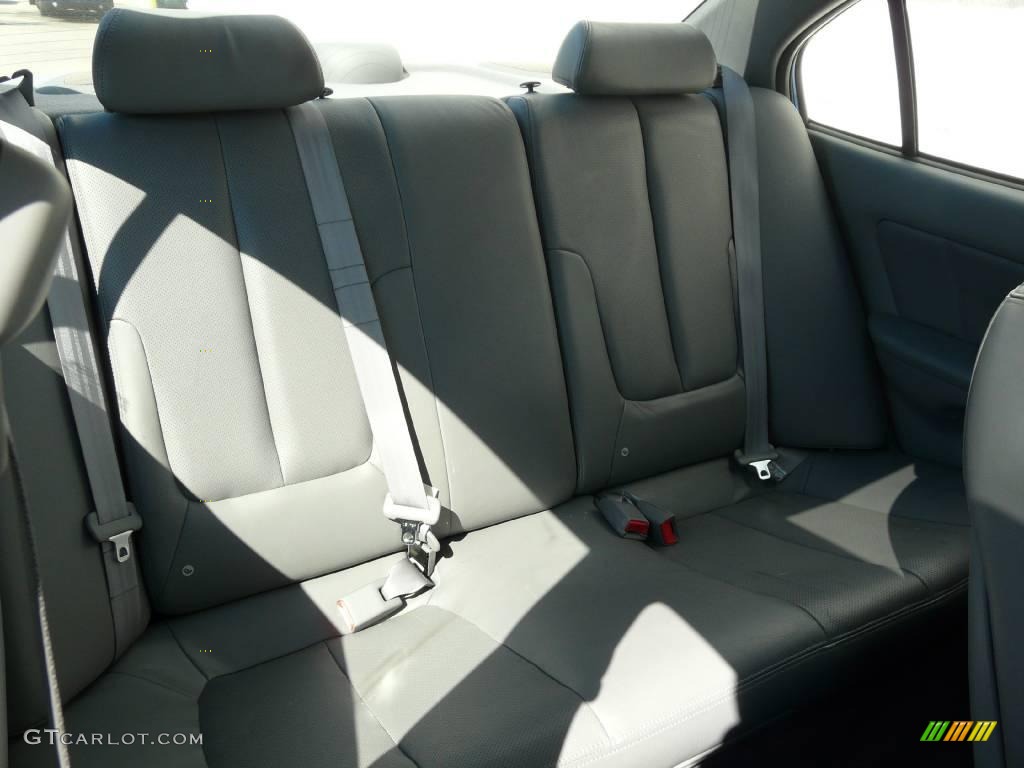 2004 Elantra GT Sedan - Tidal Wave Blue / Dark Gray photo #12