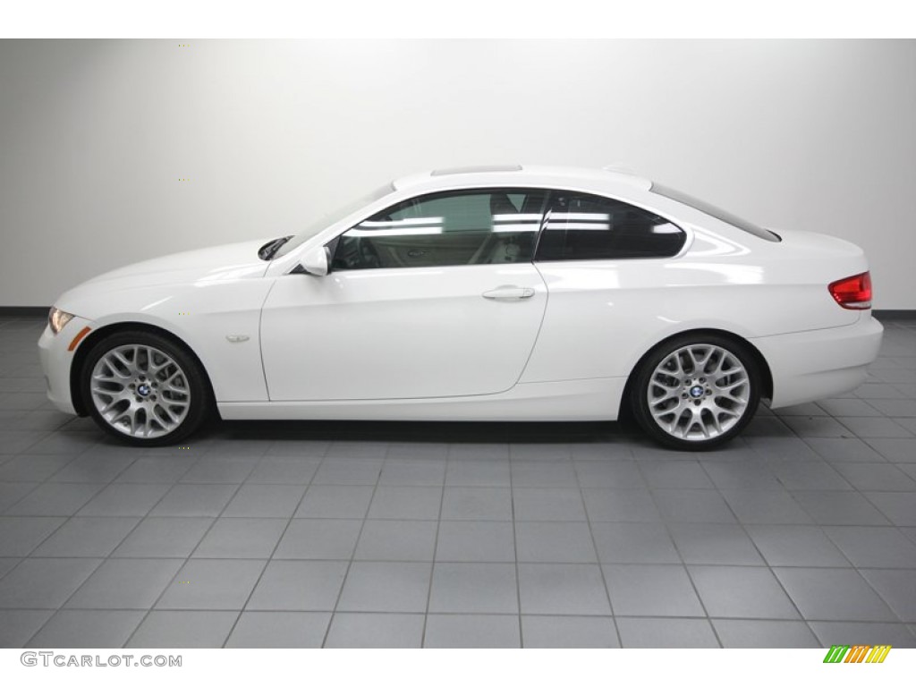 Alpine White 2009 BMW 3 Series 335i Coupe Exterior Photo #74623253