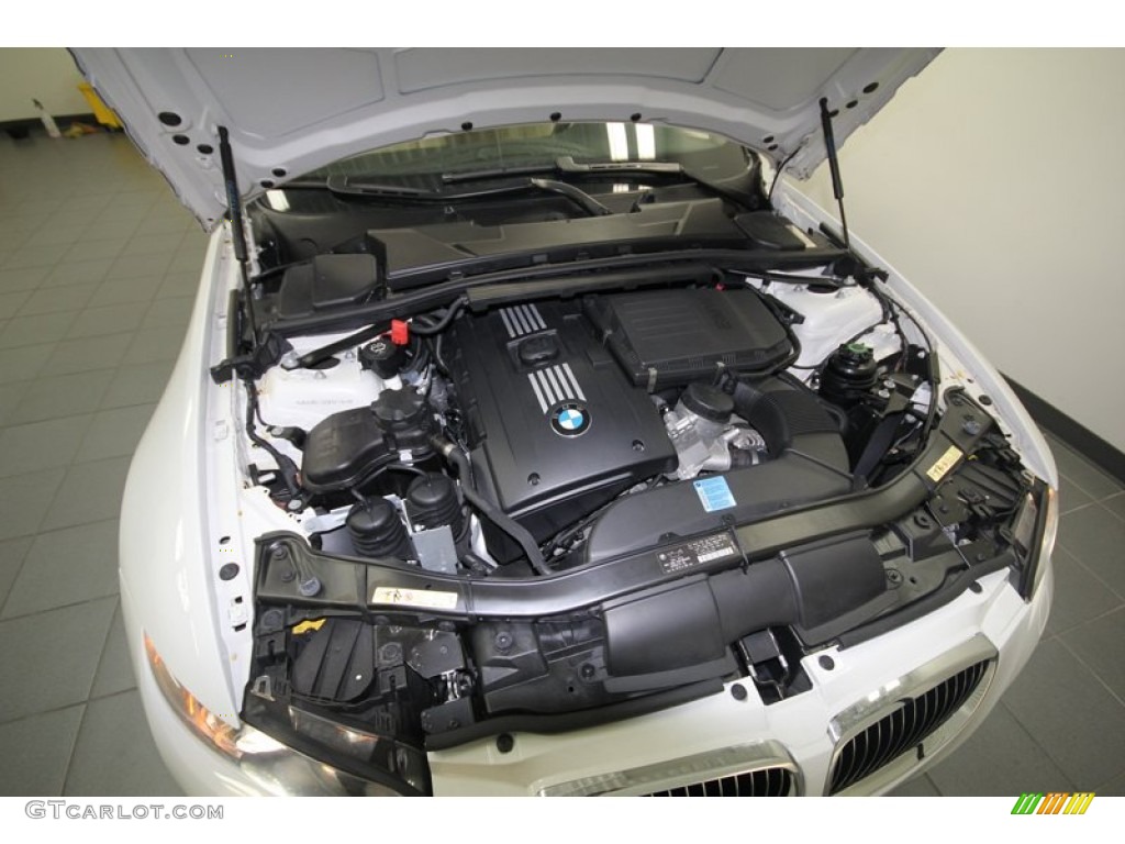 2009 BMW 3 Series 335i Coupe 3.0 Liter Twin-Turbocharged DOHC 24-Valve VVT Inline 6 Cylinder Engine Photo #74623346