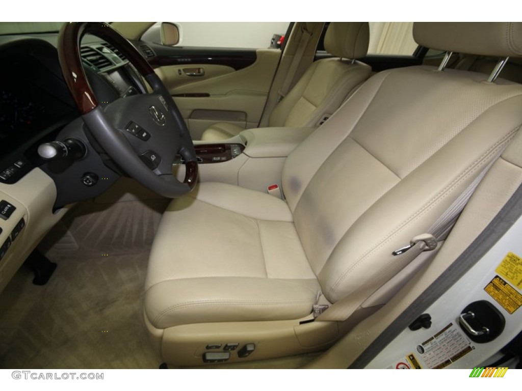 2010 Lexus LS 460 L Front Seat Photo #74623361