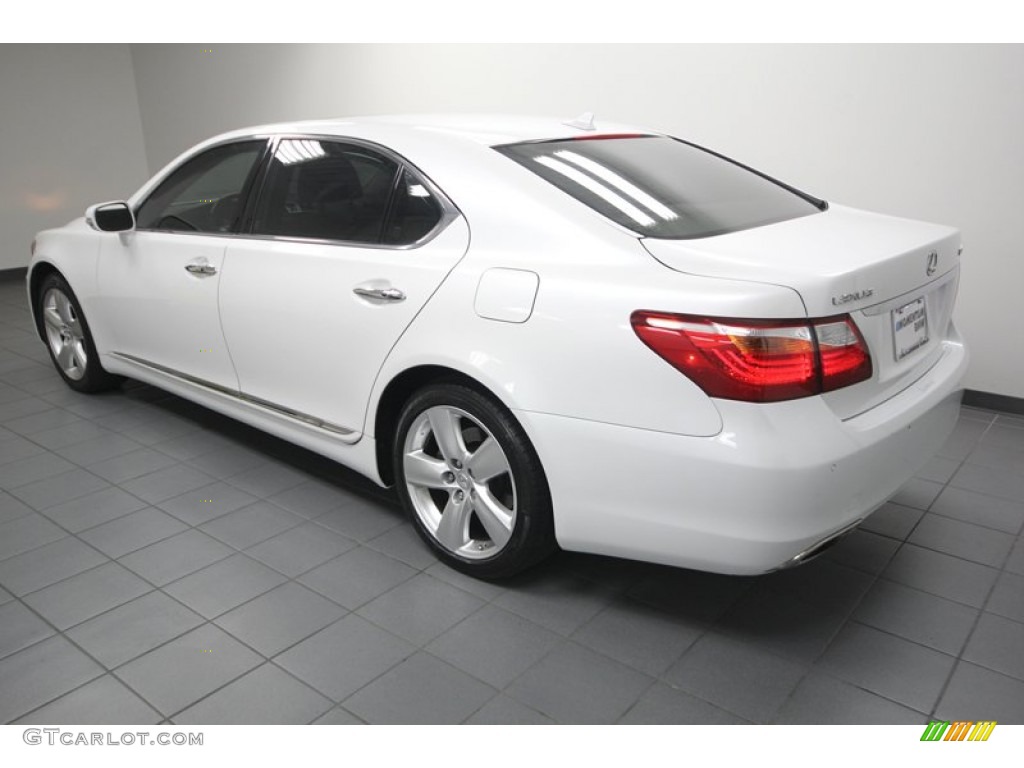 Starfire Pearl 2010 Lexus LS 460 L Exterior Photo #74623367