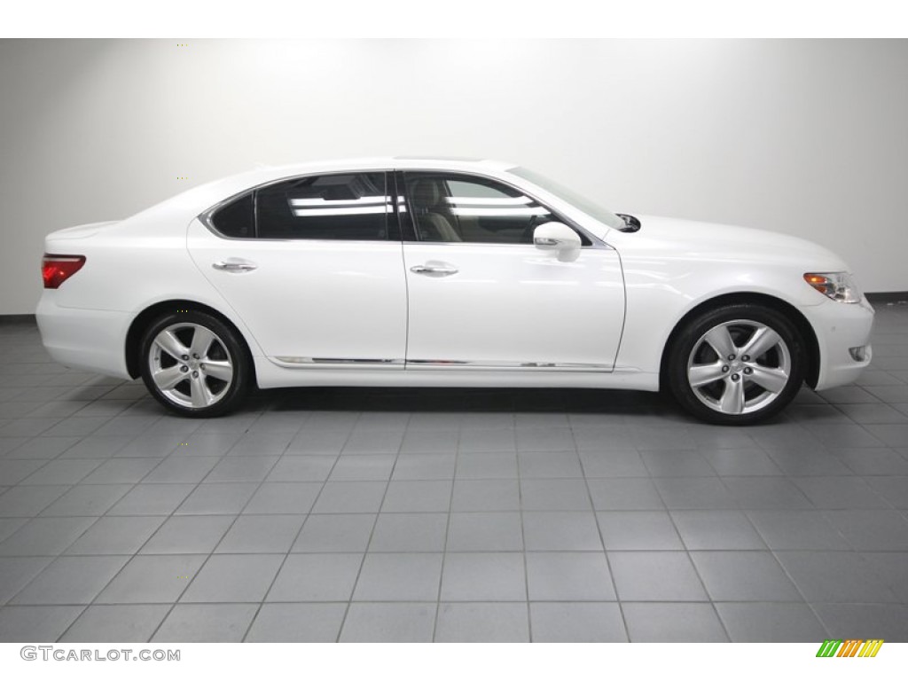 Starfire Pearl 2010 Lexus LS 460 L Exterior Photo #74623373
