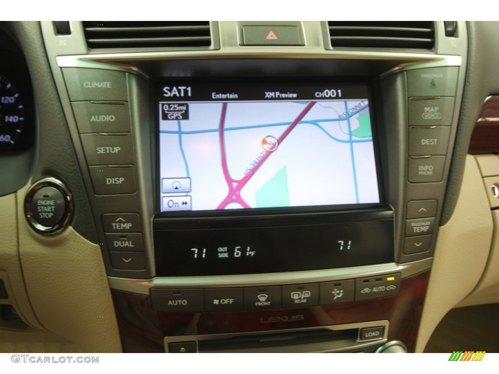 2010 Lexus LS 460 L Navigation Photo #74623415