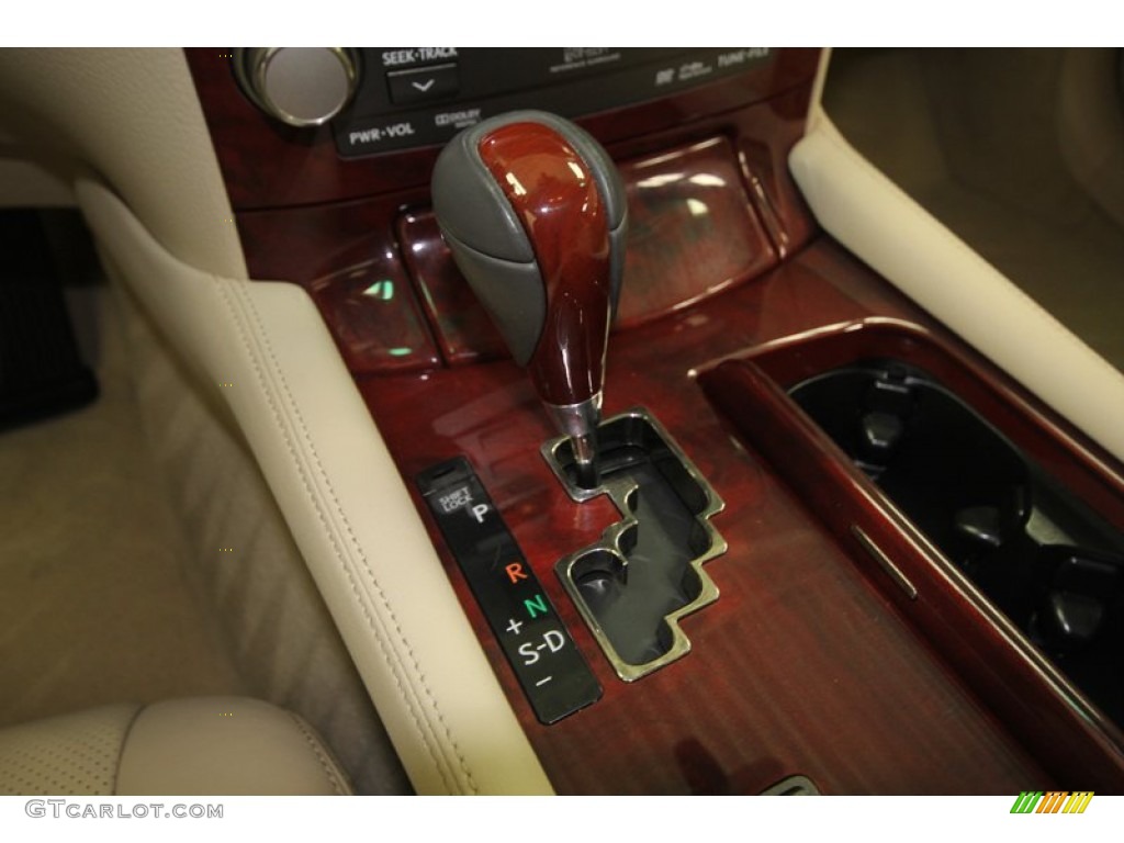 2010 Lexus LS 460 L Transmission Photos