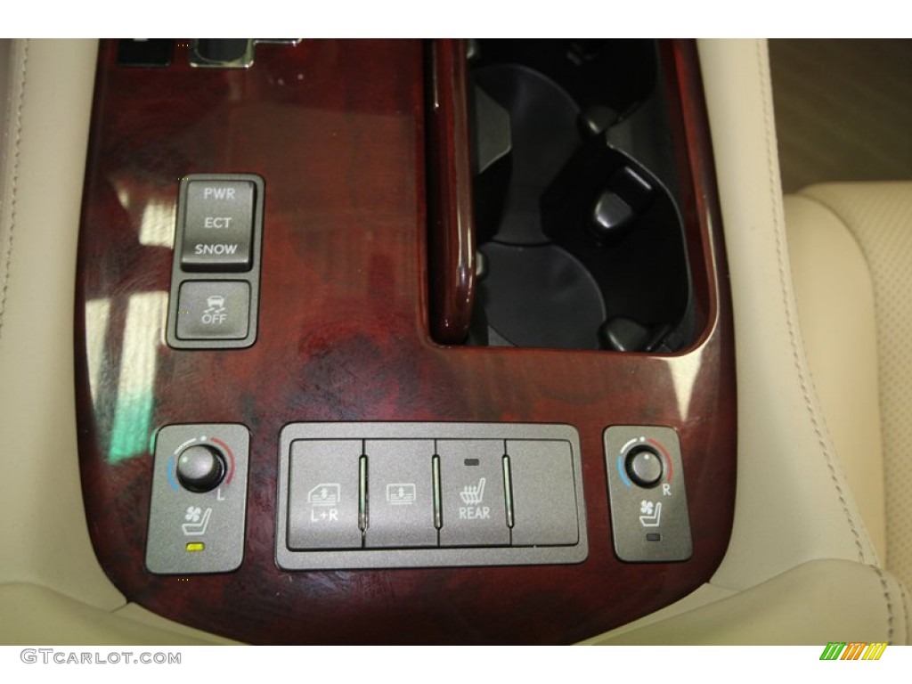 2010 Lexus LS 460 L Controls Photo #74623424