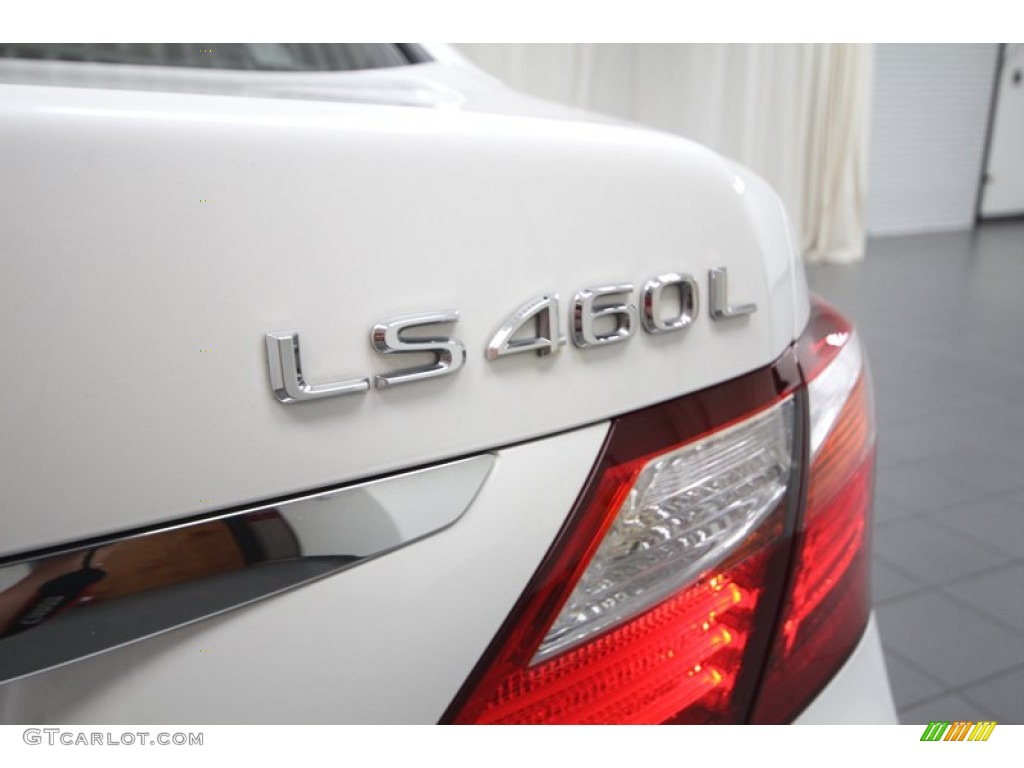2010 Lexus LS 460 L Marks and Logos Photo #74623508