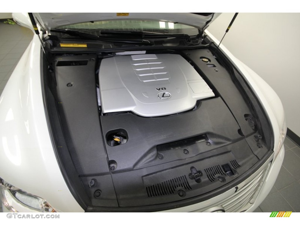 2010 Lexus LS 460 L 4.6 Liter DOHC 32-Valve VVT-iE V8 Engine Photo #74623511