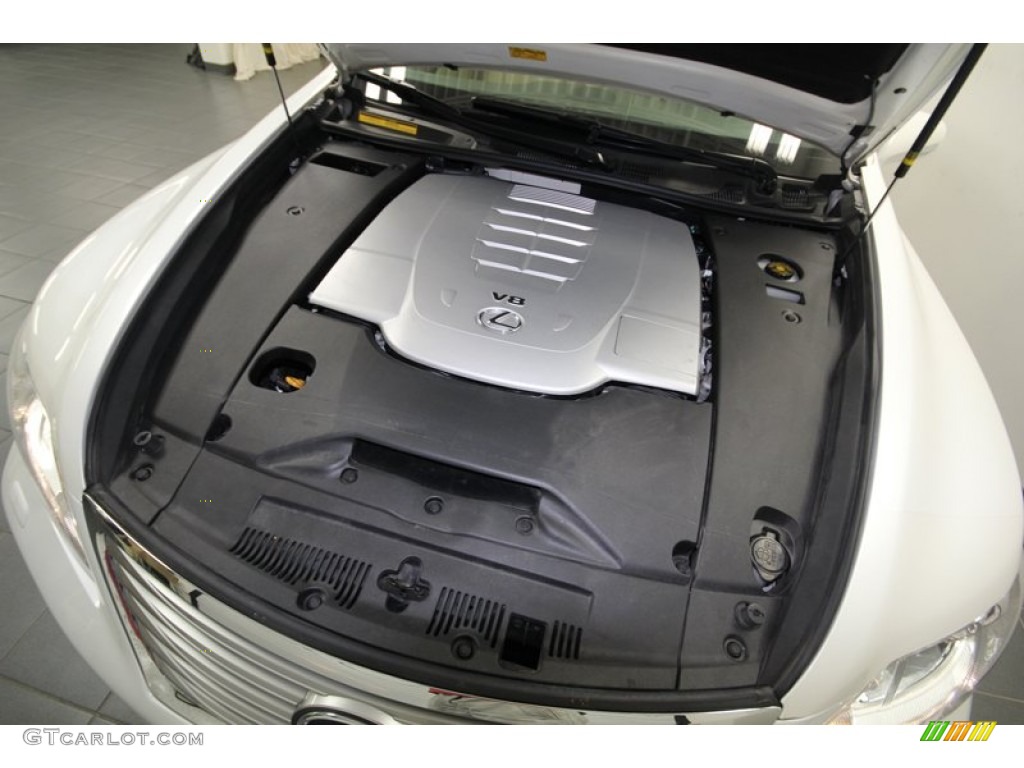 2010 Lexus LS 460 L 4.6 Liter DOHC 32-Valve VVT-iE V8 Engine Photo #74623514
