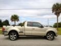  2007 F150 XLT SuperCab Pueblo Gold Metallic