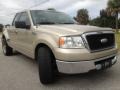 Pueblo Gold Metallic - F150 XLT SuperCab Photo No. 3