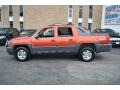 2003 Sunset Orange Metallic Chevrolet Avalanche 1500 Z71 4x4  photo #3