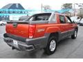 2003 Sunset Orange Metallic Chevrolet Avalanche 1500 Z71 4x4  photo #6