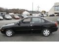 2006 Ebony Black Hyundai Elantra GLS Sedan  photo #9