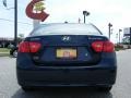 2007 Regatta Blue Hyundai Elantra GLS Sedan  photo #4