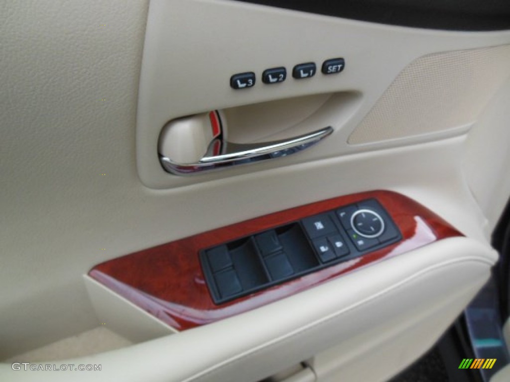 2010 RX 450h AWD Hybrid - Truffle Brown Mica / Parchment/Brown Walnut photo #11