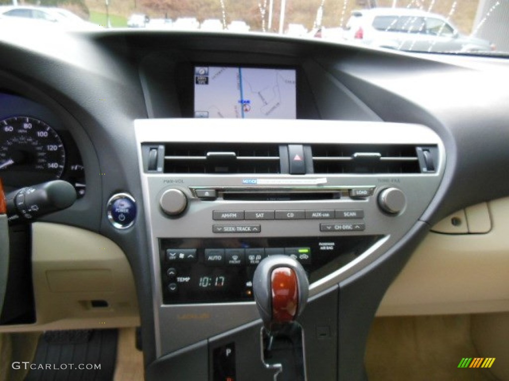 2010 RX 450h AWD Hybrid - Truffle Brown Mica / Parchment/Brown Walnut photo #14