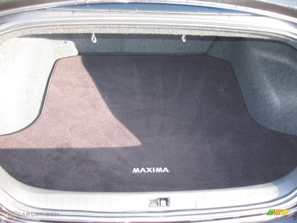2010 Maxima 3.5 SV - Crimson Black / Charcoal photo #32