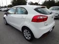 2013 Clear White Kia Rio EX 5-Door  photo #3