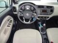 2013 Clear White Kia Rio EX 5-Door  photo #6