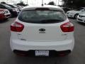 2013 Clear White Kia Rio EX 5-Door  photo #8