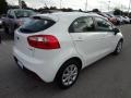 2013 Clear White Kia Rio EX 5-Door  photo #9