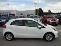 2013 Clear White Kia Rio EX 5-Door  photo #10