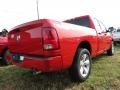 Flame Red - 1500 Express Quad Cab Photo No. 3