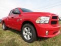 Flame Red - 1500 Express Quad Cab Photo No. 4