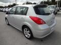 Brilliant Silver Metallic 2012 Nissan Versa 1.8 SL Hatchback Exterior