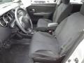 Charcoal 2012 Nissan Versa 1.8 SL Hatchback Interior Color
