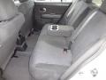 2012 Nissan Versa 1.8 SL Hatchback Rear Seat