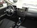 2012 Brilliant Silver Metallic Nissan Versa 1.8 SL Hatchback  photo #12