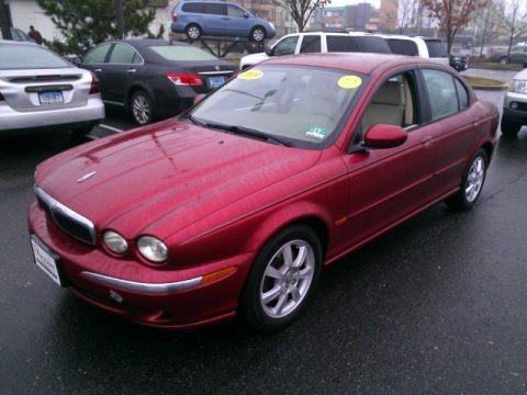 2005 Jaguar X-Type 2.5 Data, Info and Specs