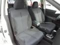 Charcoal 2012 Nissan Versa 1.8 SL Hatchback Interior Color