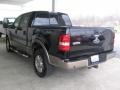 2005 Black Ford F150 Lariat SuperCrew 4x4  photo #3