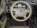 2005 Black Ford F150 Lariat SuperCrew 4x4  photo #7