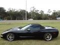 2000 Black Chevrolet Corvette Convertible  photo #2