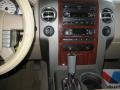 2005 Black Ford F150 Lariat SuperCrew 4x4  photo #8