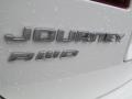 2012 White Dodge Journey SXT AWD  photo #6