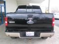 2005 Black Ford F150 Lariat SuperCrew 4x4  photo #11