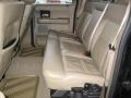 2005 Black Ford F150 Lariat SuperCrew 4x4  photo #17