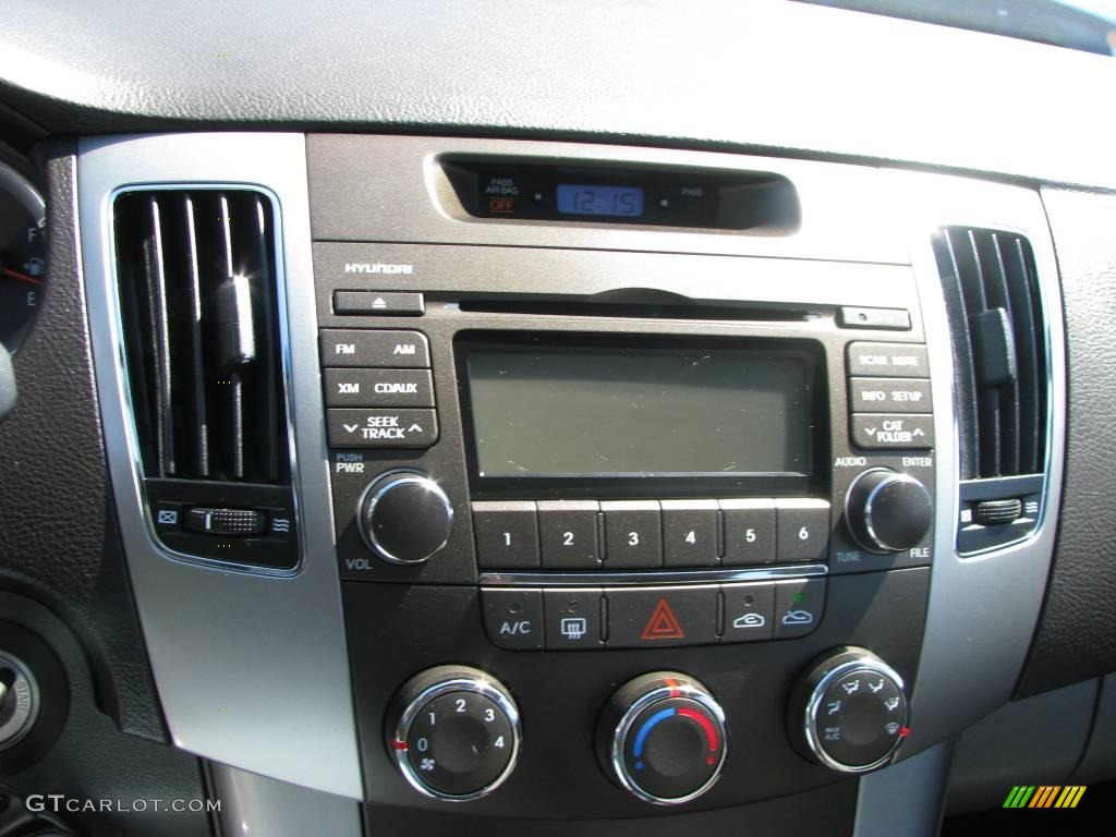 2009 Sonata GLS - Medium Silver Blue / Gray photo #12